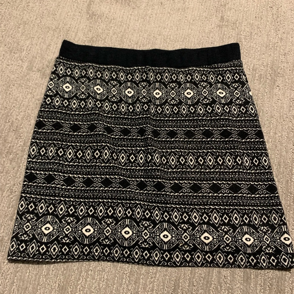 Aryeh patterned mini skirt